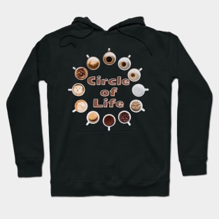 Circle of Life - Kaffee Tasse - Coffee Cup Hoodie